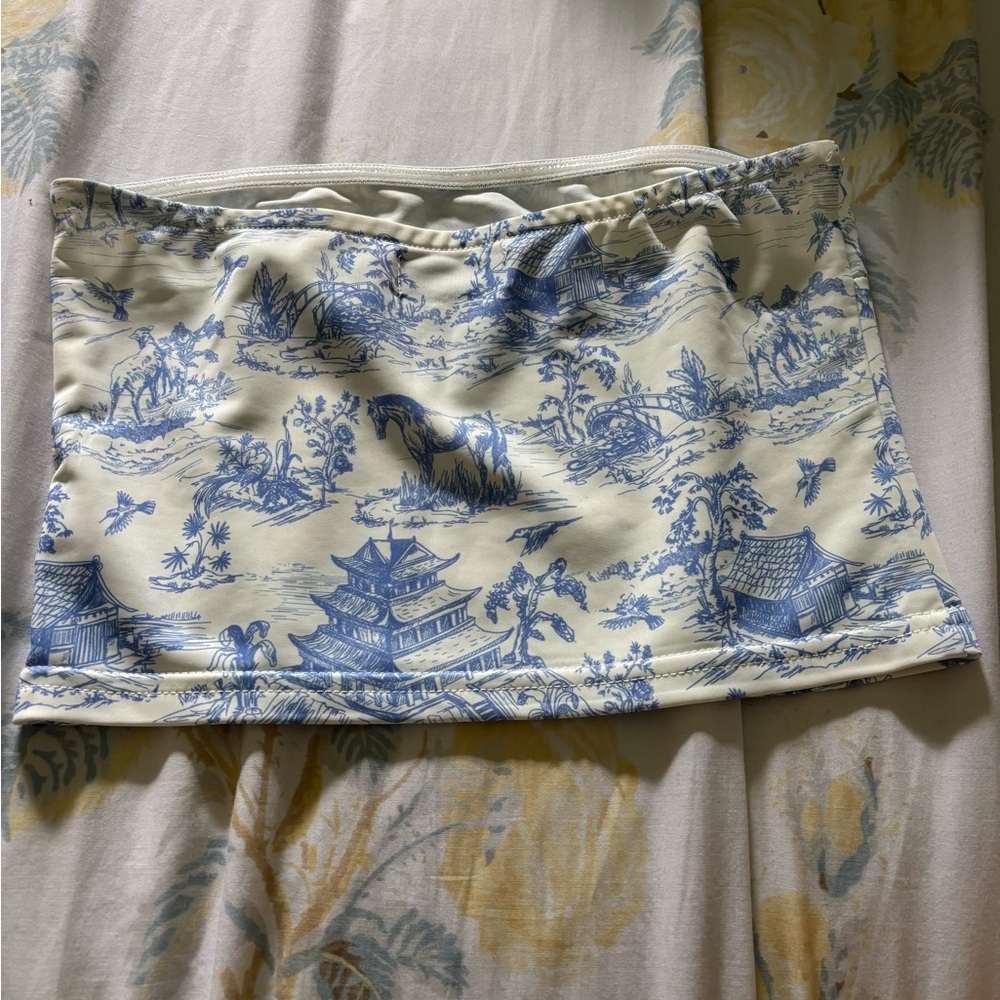 Edikted Print Top - Picture 2 of 2